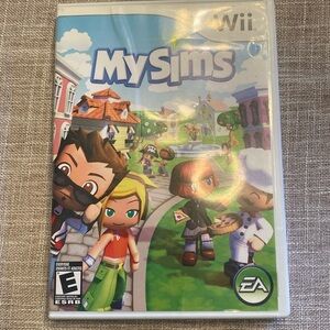 Nintendo Wii My  Sims